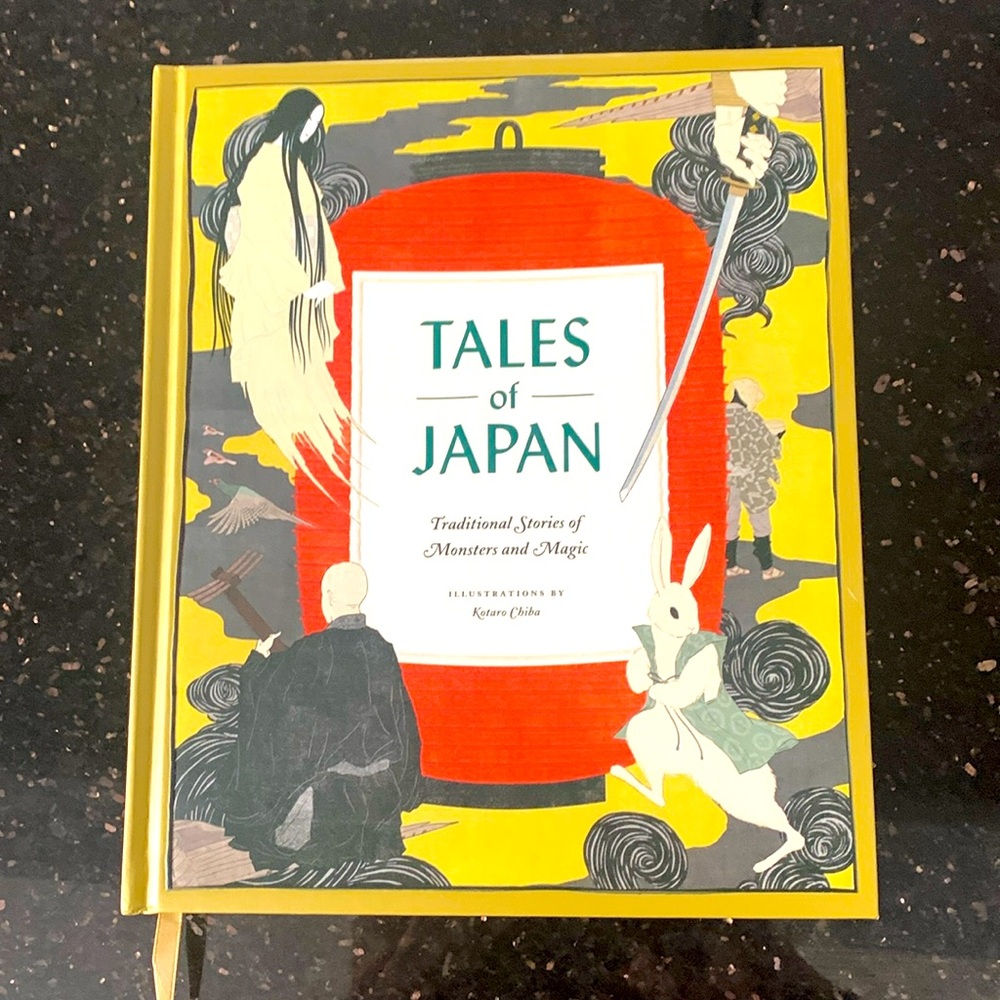 Tales of Japanese traditionional stories of Monsters and Magic hardcover book